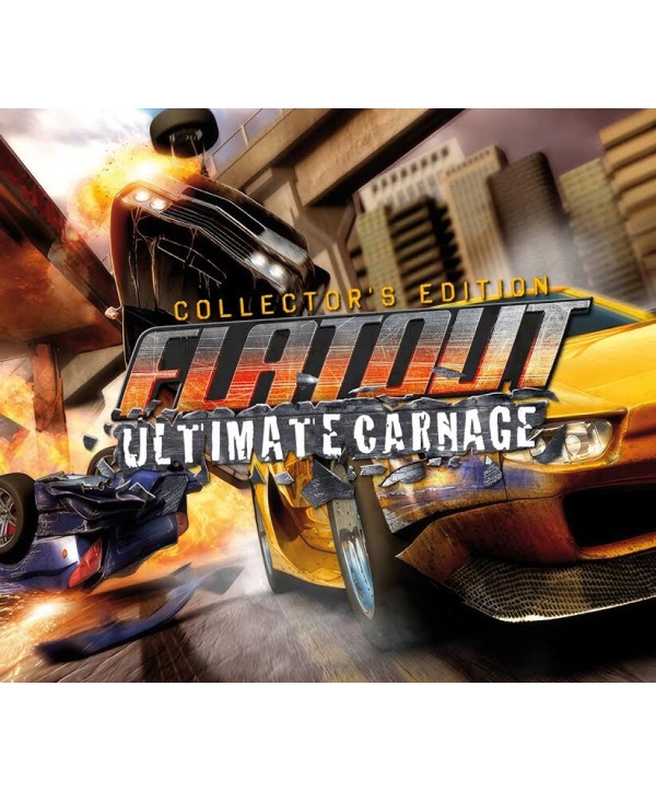 FlatOut: Ultimate Carnage Collector s Edition Gift Steam Key GLOBAL